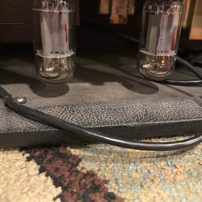 Fender Bandmaster "Drip Edge" 50-Watt 2-Channel Guitar Amp Head 1968 - 1969 Silverface image 11