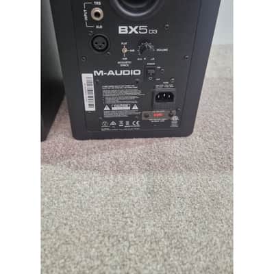 M-Audio BX5 D3 - Studio Monitor - Black - Excellent image 11