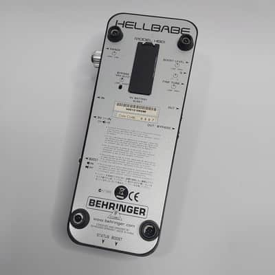 Behringer HB01 Hellbabe Ultimate Wah image 11