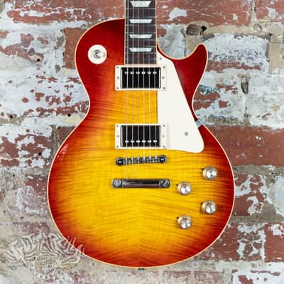 Gibson Custom Shop Les Paul 1960 Reissue Historic R0 2008 Washed Cherry Burst image 1