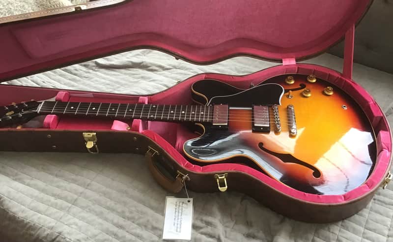 Gibson Gibson Custom Shop Murphy Lab ES335 1958 1 of 130  2024