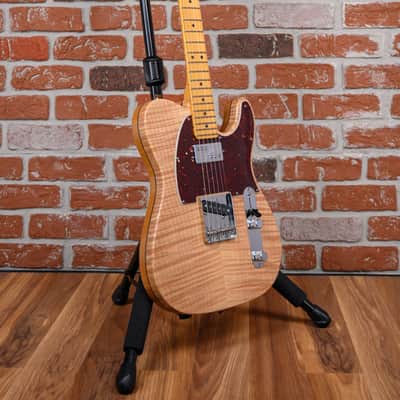 Fender Rarities Chambered Telecaster Flame Maple Top Natural 2019 w/OHSC image 3