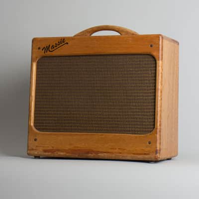 Massie 20th Century 12 Tube Amplifier (1953). image 3