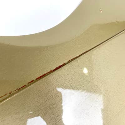 Gibson Firebird Elliot Easton "Tikibird" 2013 Gold Mist Poly image 21