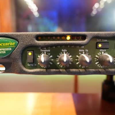 Focusrite Green 4 - Dual Compressor / Limiter image 4