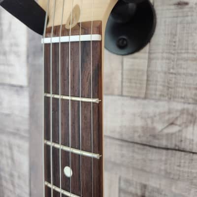 Fender American Performer Mustang with Rosewood Fretboard 2022 - Satin Sonic Blue image 10