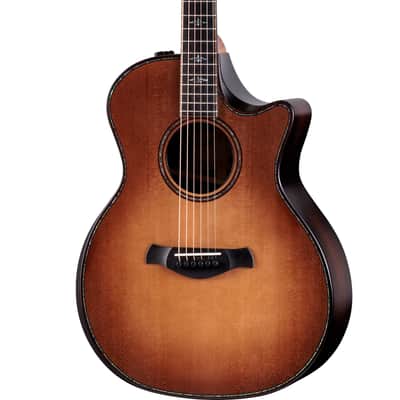 Taylor Builders Edition 914ce Grand Auditorium Acoustic Electric Guitar - Wild Honey Burst - Clearance image 3