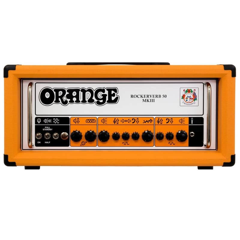 Orange Rockerverb 50 MKIII 50-watt 2-channel Tube Head (Orange)
