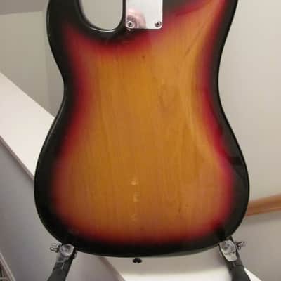 Fender Precision Bass 1962 Sunburst (Professional Refin) image 7