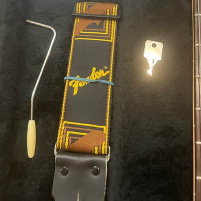Vintage 1980’s Fender American standard Stratocaster Black Solid Body Electric Guitar 1984 image 14
