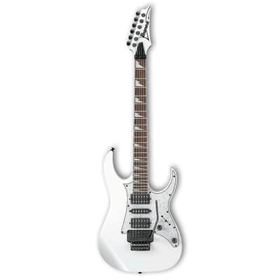 Ibanez RG450DXB White + CASE - WH Wizard III Tremolo NEW Electric Guitar RG-450 DXB RG450DXBWH - BRAND NEW image 2