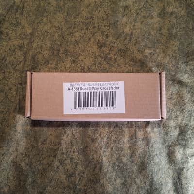 Doepfer A-138f Eurorack Dual 3 Way Crossfader Module image 6