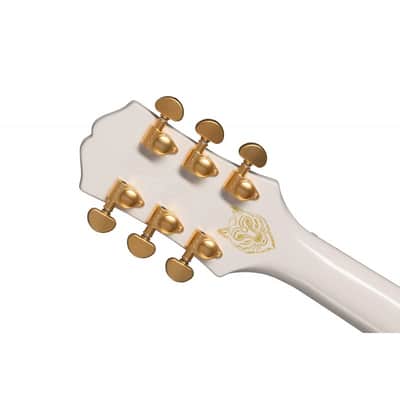 Epiphone Emily Wolfe White Wolfe Sheraton image 5