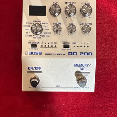 Boss DD-200 Digital Delay 2019 - Present - Silver image 2