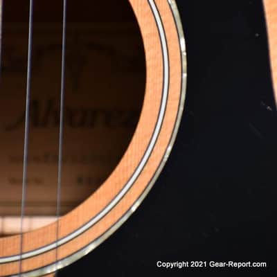 Alvarez Regent Series RD8C Dreadnought Acoustic-Electric Cutaway image 17
