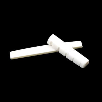 5 string bass Bone Nut Bone Saddle,48X6X10、74X3x10mm image 6