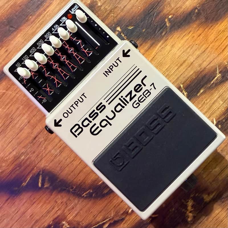 Boss GEB-7 Bass Equalizer image 1