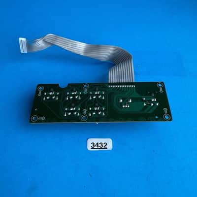 ALESIS RECITAL PRO Digital Piano Part: Volume ON/OFF Button LFB Board [170517] image 7