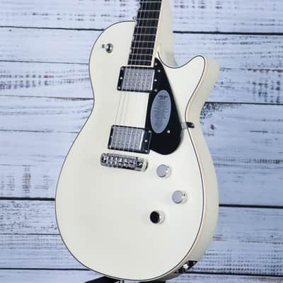Gretsch Electromatic Premier Jet Chambered Electric Guitar | Vintage Pearl image 4
