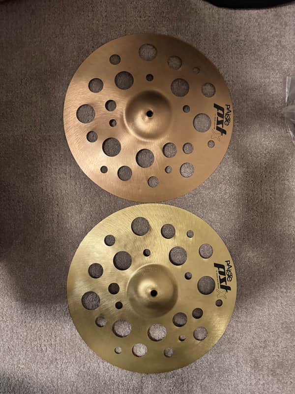 Paiste 14" PST X Swiss Hi-Hat Cymbals (Pair) 2015 - Present - Traditional image 1