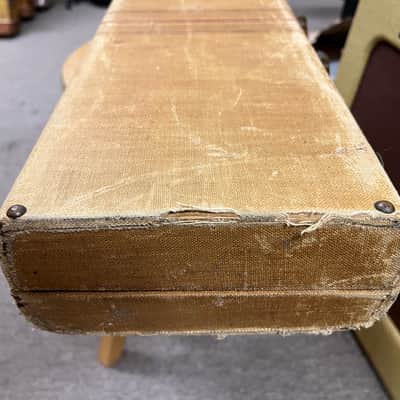 Fender Vintage Case for Lap Steel Guitar image 20