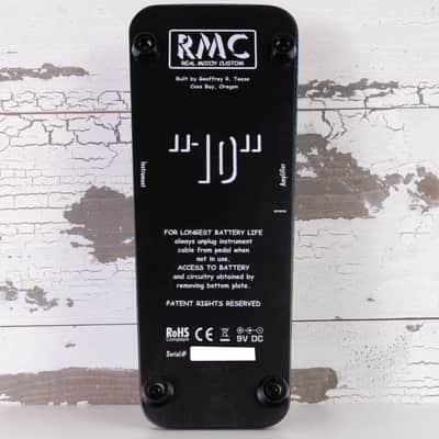 Real McCoy Custom RMC-10 Blue Sparkle *Video* image 5