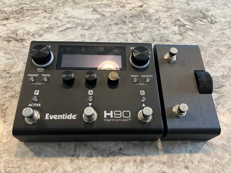Eventide H90 Aux Switch Black image 1