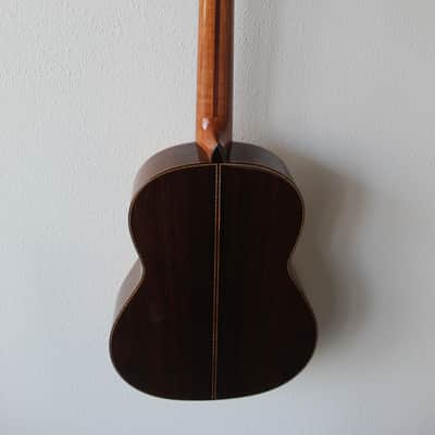 Brand New Francisco Navarro Reyes Model Special Grand Concert Flamenco Negra Guitar - Rare CSA Wood image 7