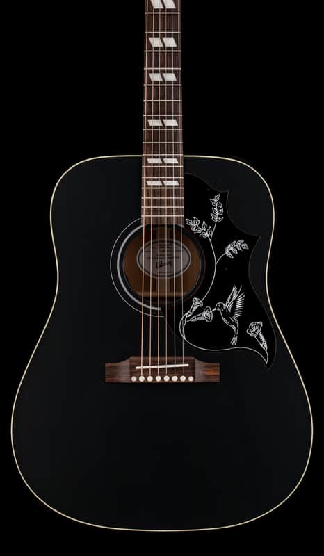 Gibson Hummingbird Special - Satin Ebony #66028 image 1