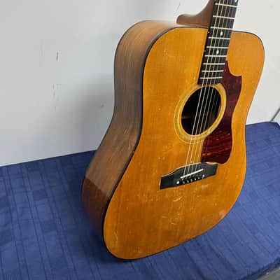 Vintage Gibson Custom J-50 Dreadnought Acoustic Guitar with Case Late 1960's image 12