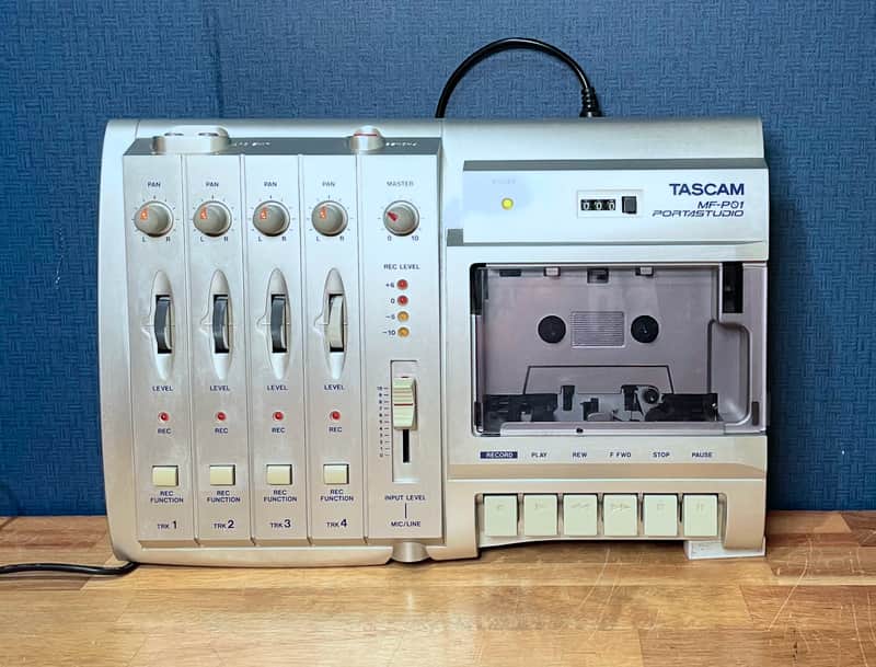 TASCAM MF-P01 Portastudio Multitrack Cassette Recorder | Reverb
