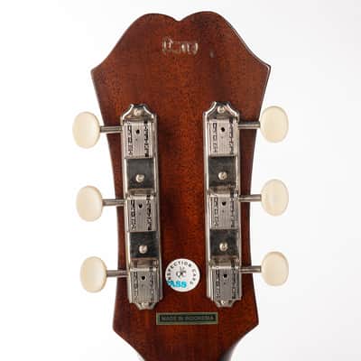 Epiphone Masterbilt Texan, Faded Cherry | Demo image 9