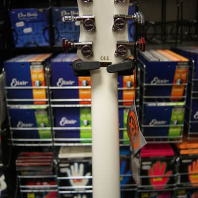 Hagstrom Fantomen white electric guitar Left hand image 23