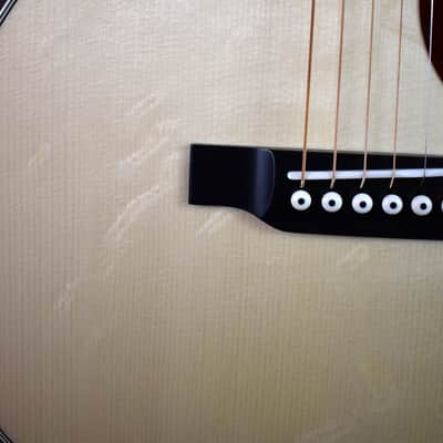 Bourgeois OMS Custom 12-Fret Bearclaw Italian Spruce image 16