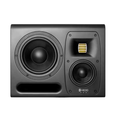HEDD TYPE 20 MkII Powered Studio Monitor - Left Side 2021 - Present - Black image 1