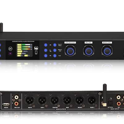 Singtronic DSP-800Pro Digital Karaoke Processor built Optical, Bluetooth, Remote Control, Anti-Howling Mics. image 2
