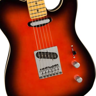Fender Aerodyne Special Telecaster Electric Guitar - Maple Fingerboard, Hot Rod Burst image 3