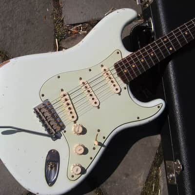 The Holy Grail - Fender Custom Shop John Cruz Masterbuilt 1962 Stratocaster Heavy Relic w/ S-1 Switch Limited Build 1 of 100 image 6