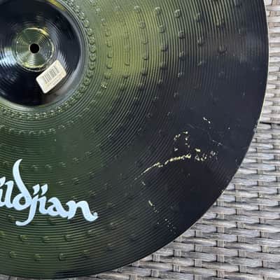 Zildjian Pitch Black 22” Ride Cymbal image 8