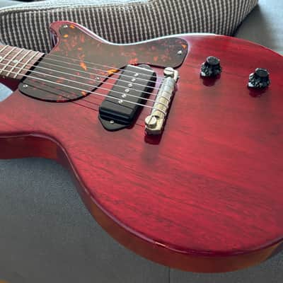 Gibson Custom Shop '58 les Paul Junior 2019 - Cherry image 4