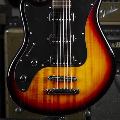 Lefty Left-handed Schecter Hellcat VI LH 2010 Sunburst image 2