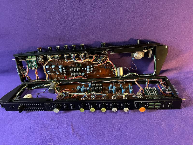 Pair Yamaha PM1000 input-channelstrips, the "JapaNeve" ! Super sweet transformer balanced Preamps and very cool inductor based EQs! Good condition! image 1