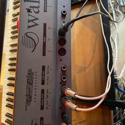 Waldorf Microwave XT Rackmount Wavetable Synthesizer 1998 - Orange image 5