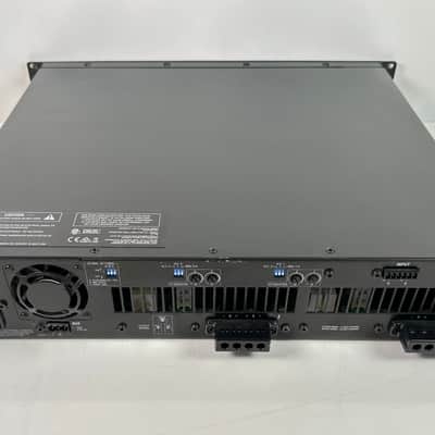 Crown DCi 4|1250 - 1250W 4-Channel at 4-Ohm 70V/100V Analog Power Amplifier image 6