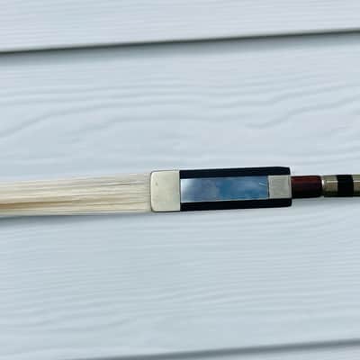 Pfretzschner Round Violin Bow 53.93 grams Antiqu image 12
