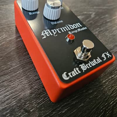 Myrmidon RangeMaster / Treble Booster Pedal image 3
