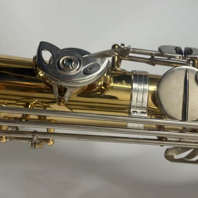 Straight Alto Saxophone LA Sax Lilttle Use Plays Perfectly image 20