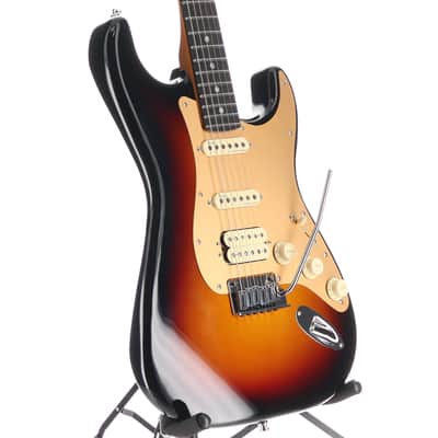 Fender American Ultra II Stratocaster HSS, Ebony Fingerboard, Ultraburst (K11)(08957) (08957) image 3