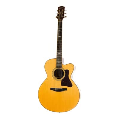 Collings SJ Brazilian Rosewood, German Spruce Top, Cutaway - Natural image 7
