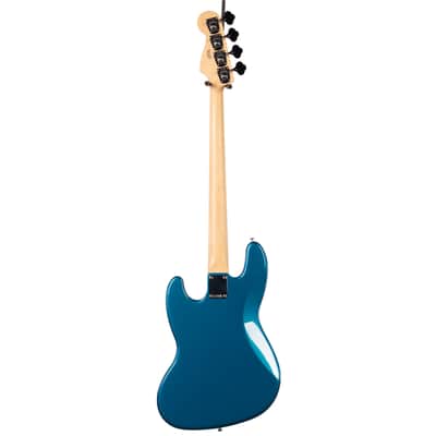 Fender Standard Jazz Bass Aqua Marine Metallic (205) image 5